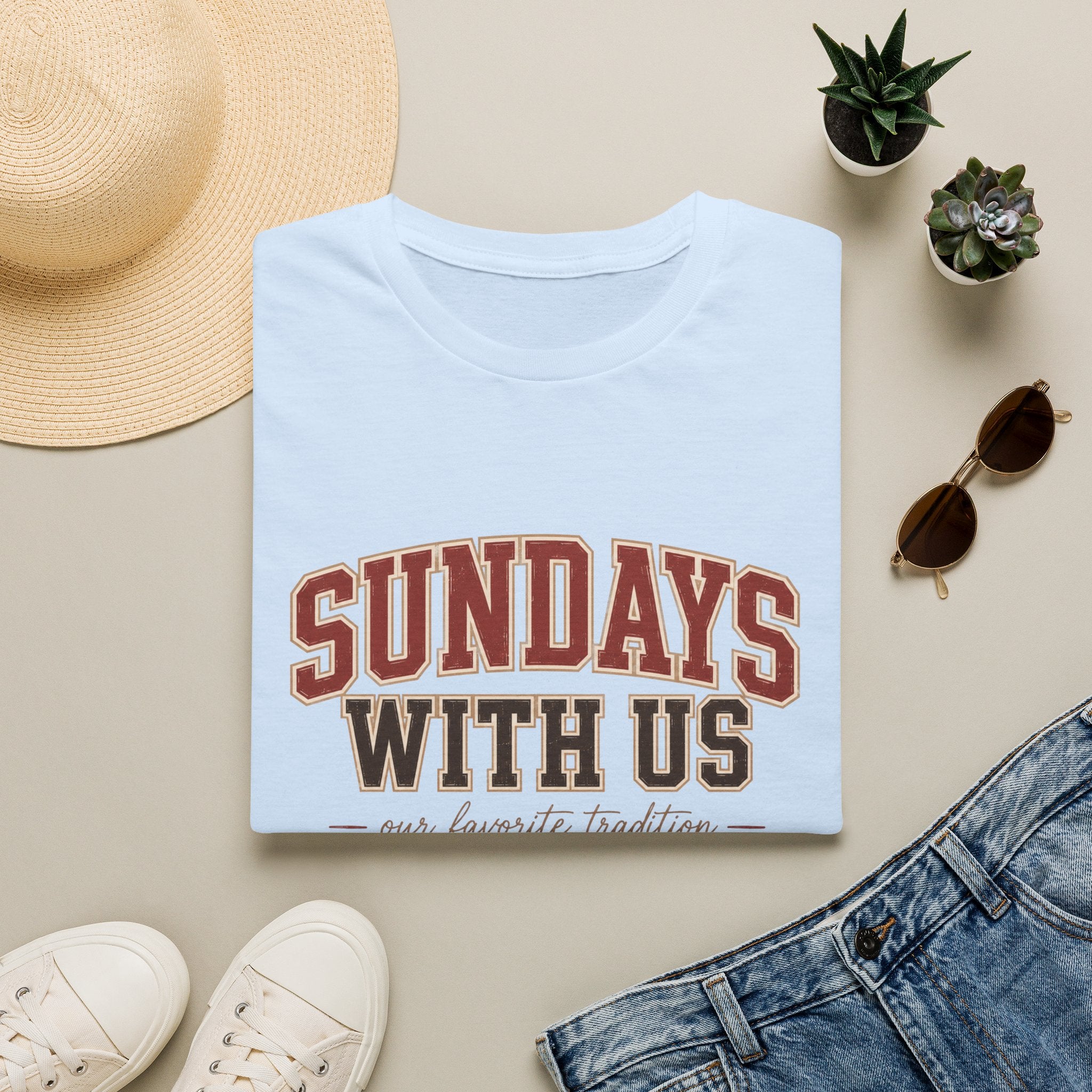 Sundays with Us 6 T-Shirt