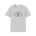 Football with Heart in it T-Shirt