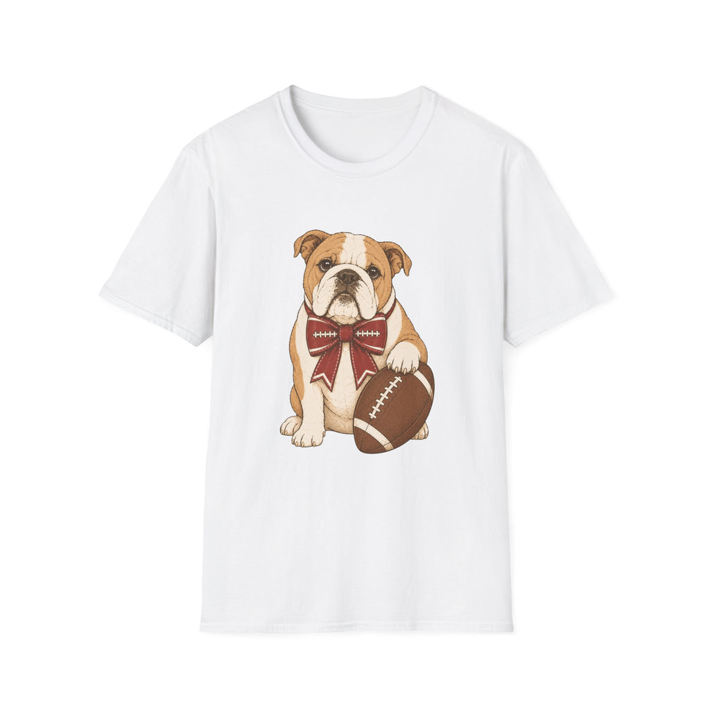 Bulldog with Bow T-Shirt
