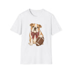 Bulldog with Bow T-Shirt