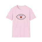 Football with Heart in it T-Shirt