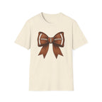 Heart in Brown Bow T-Shirt