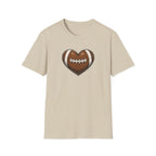 Football Heart T-Shirt