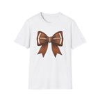 Heart in Brown Bow T-Shirt