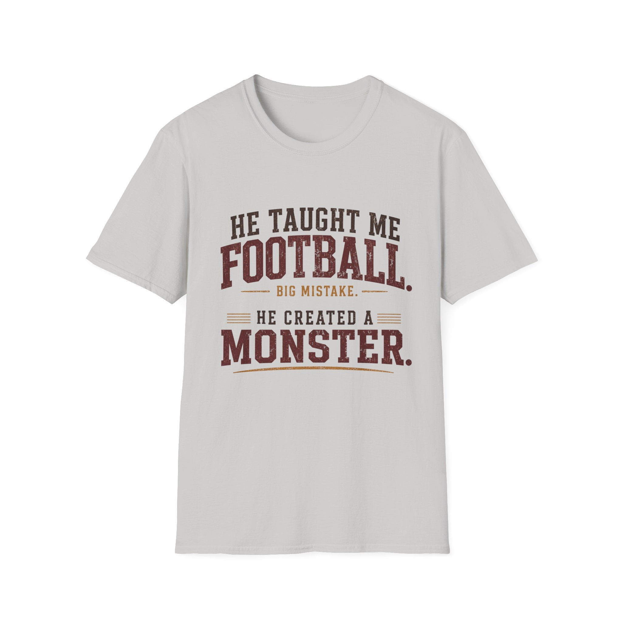 Football Monster T-Shirt
