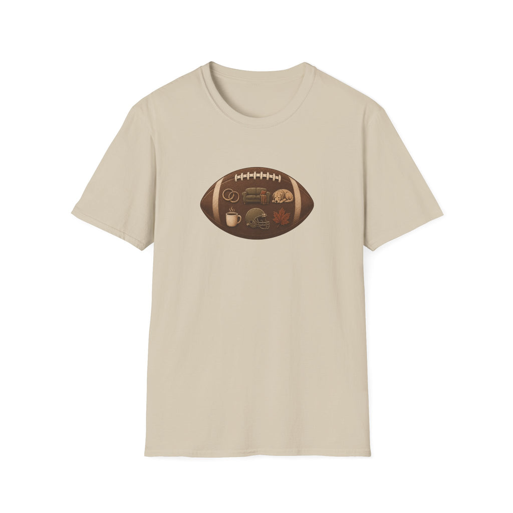 Football with Moments T-Shirt