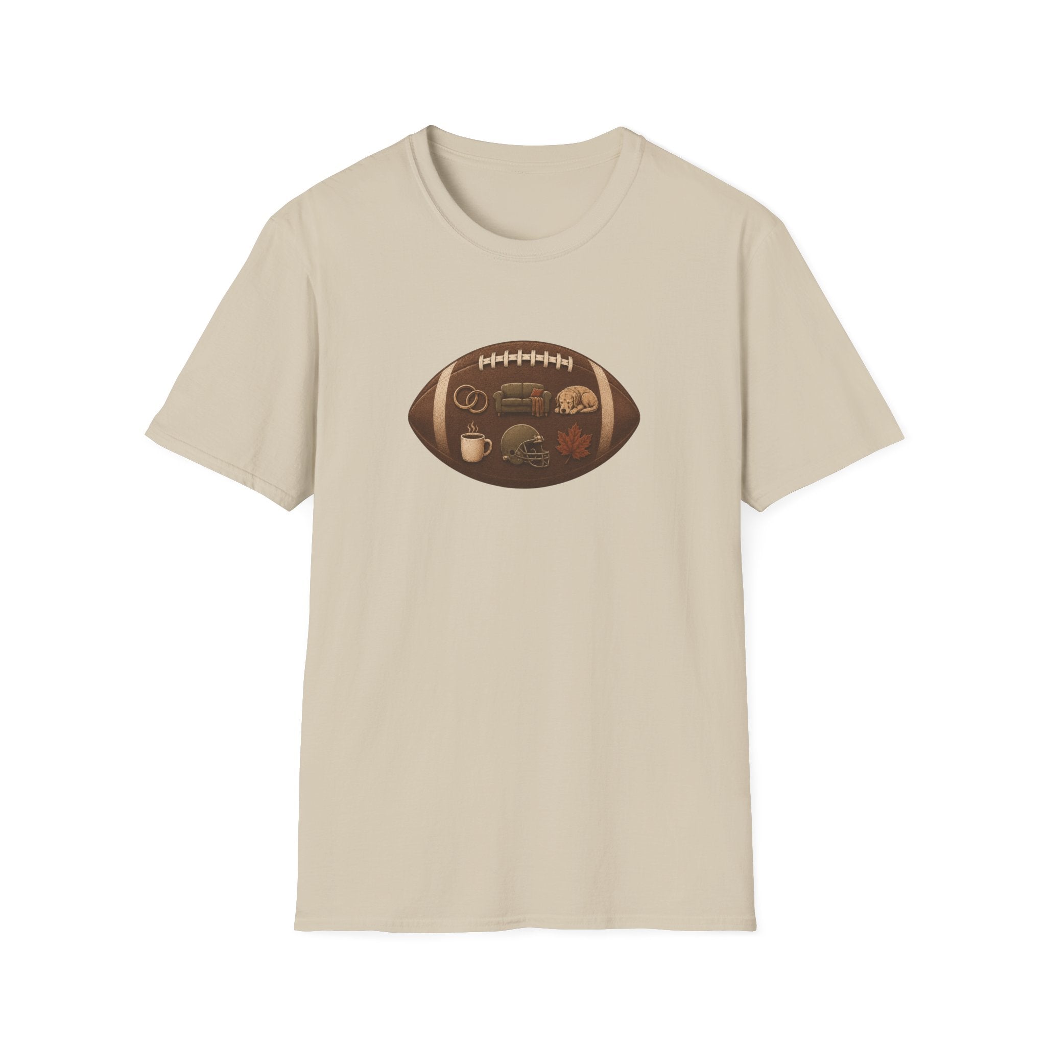 Football with Moments T-Shirt