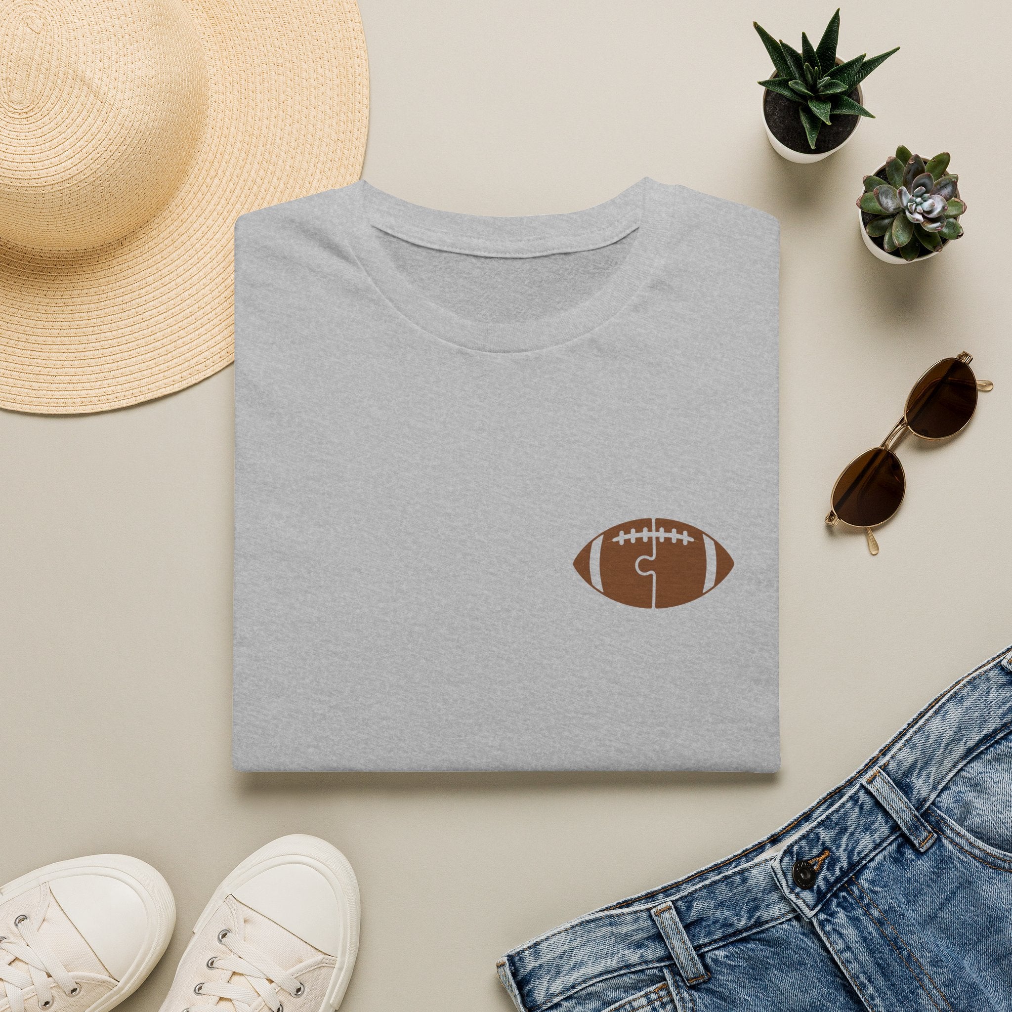 Football Puzzle T-Shirt