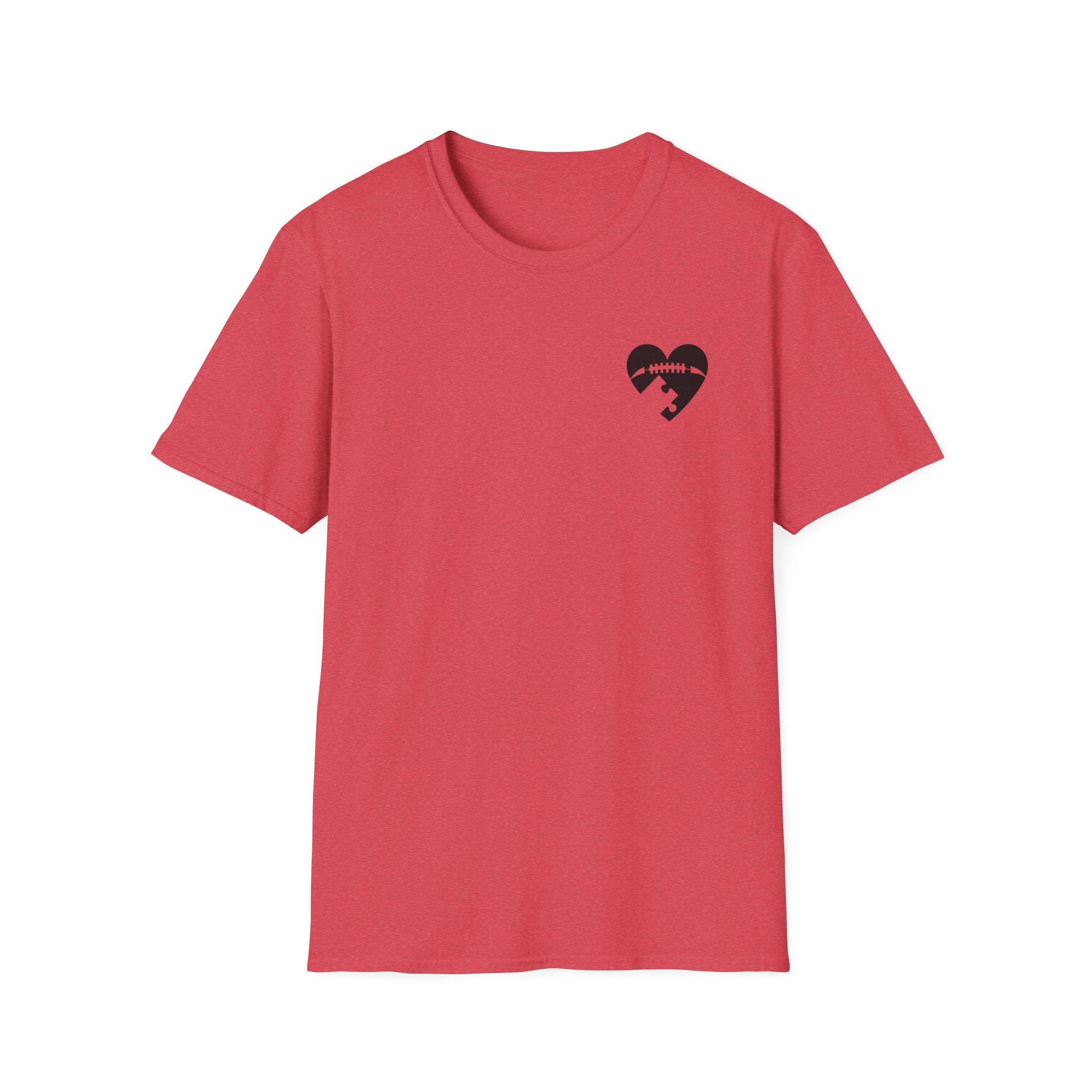 Missing Heart Puzzle Piece T-Shirt
