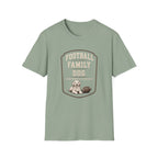 Football. Family. Dog T-Shirt