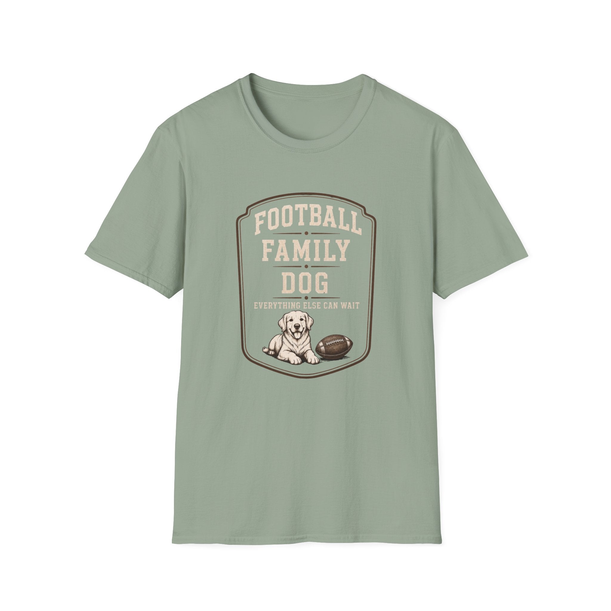Football. Family. Dog T-Shirt