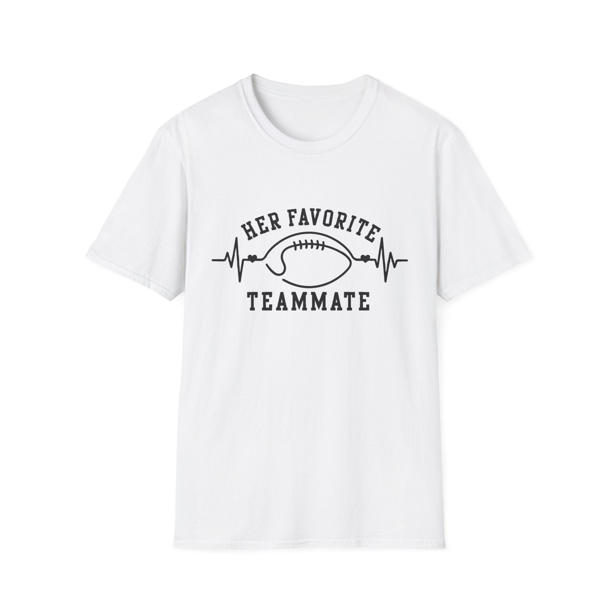 Her Fav Teammate Football T-Shirt