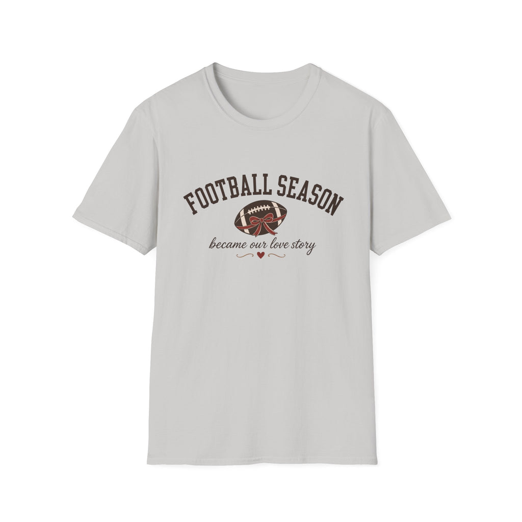 Football Love Story T-Shirt