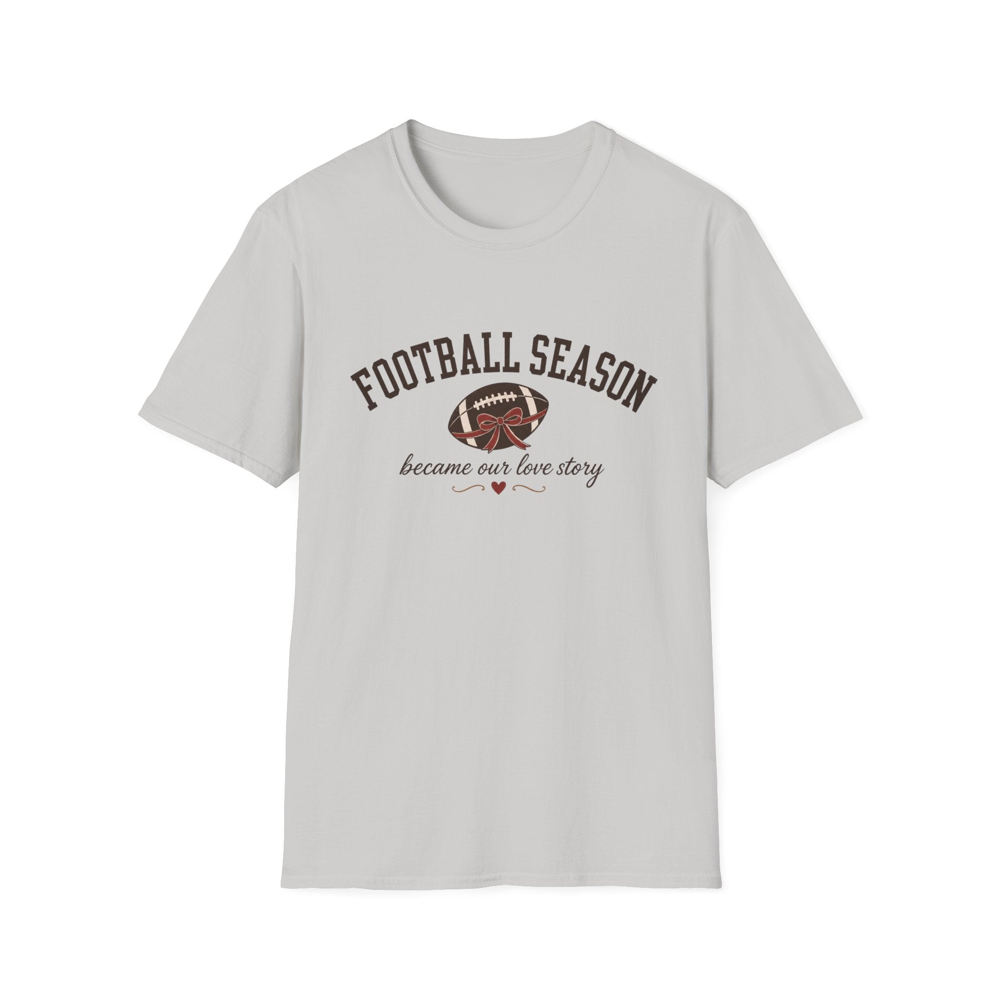 Football Love Story T-Shirt