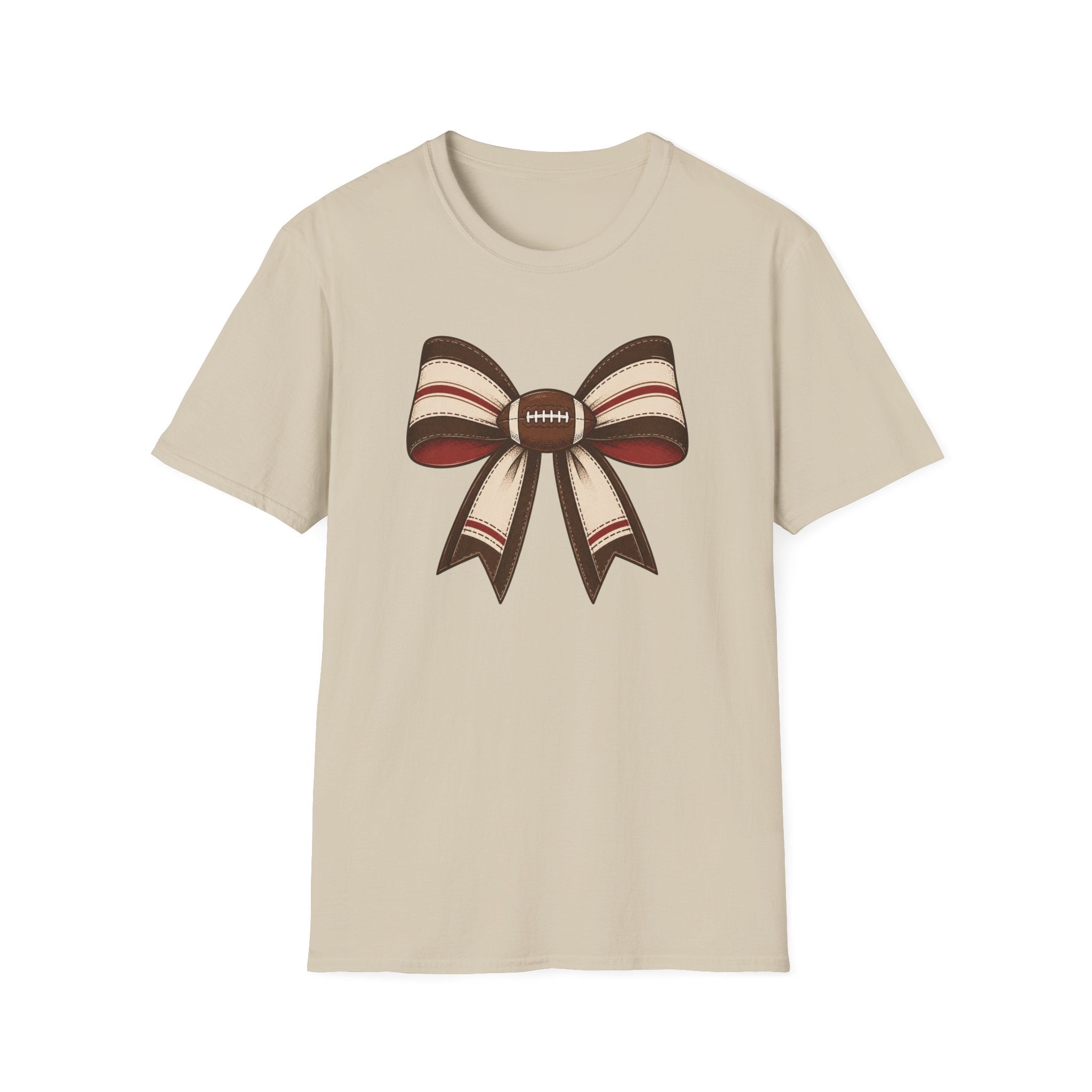 Football in Bow T-Shirt