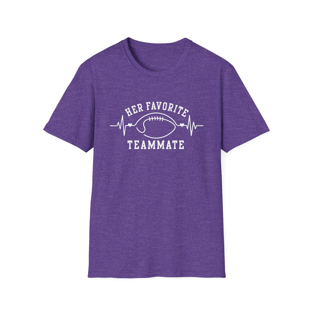 Her Fav Teammate Football T-Shirt