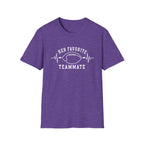 Her Fav Teammate Football T-Shirt