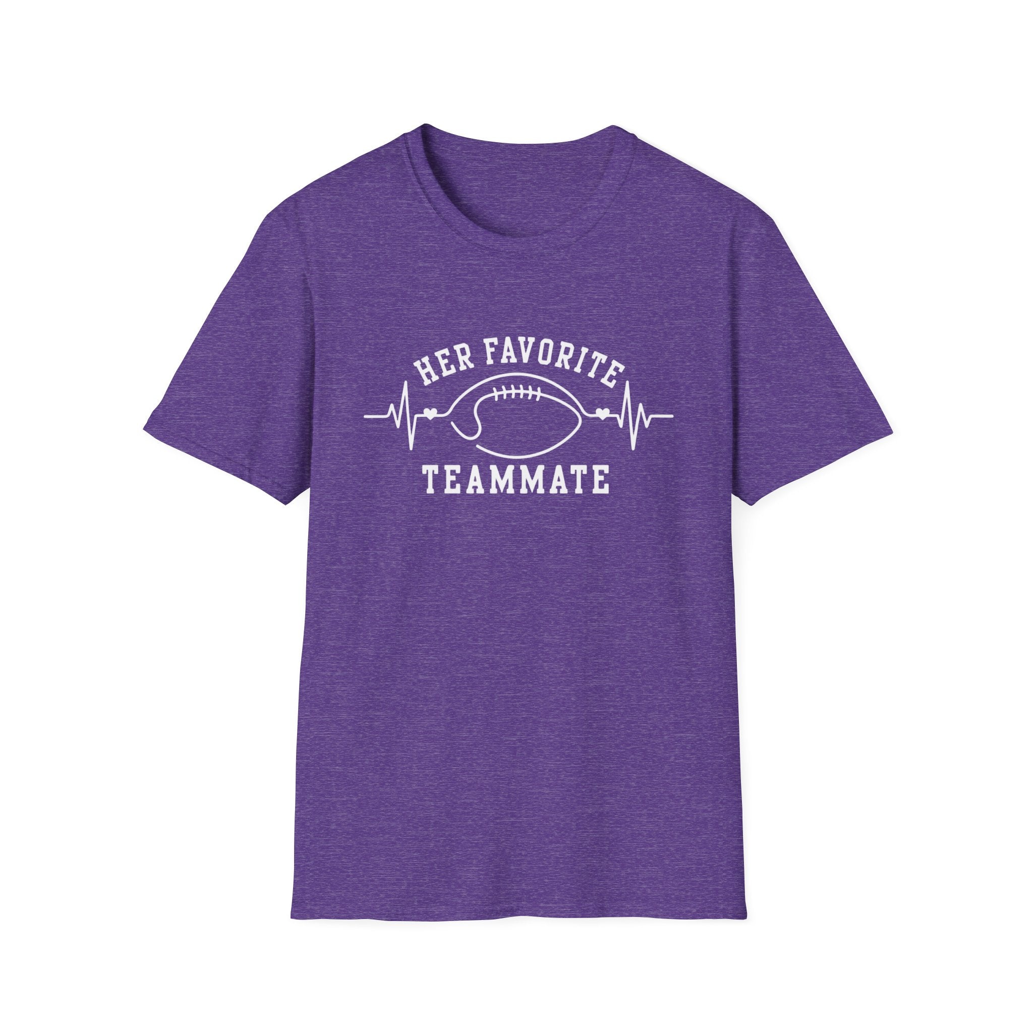Her Fav Teammate Football T-Shirt