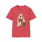 Bulldog with Bow T-Shirt