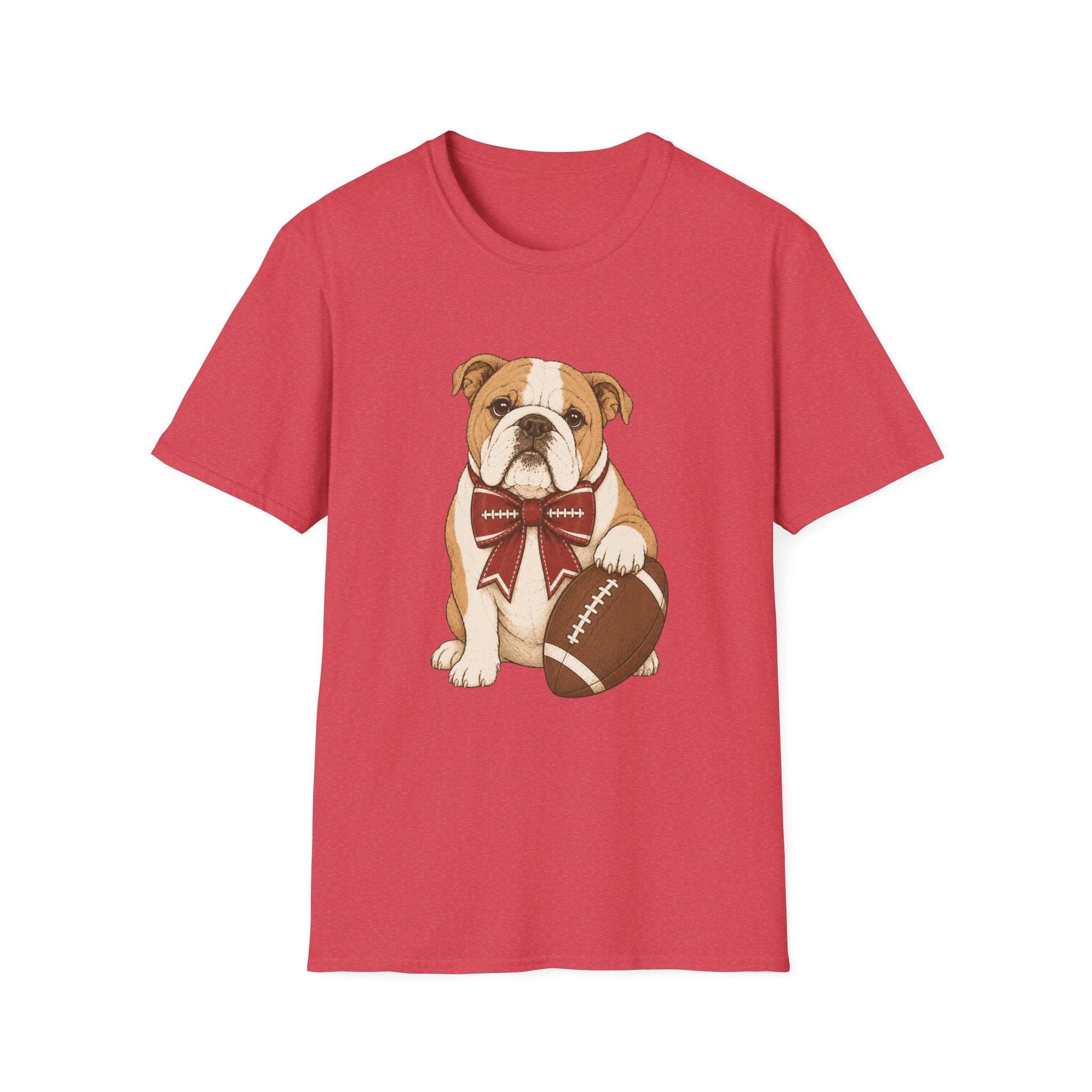 Bulldog with Bow T-Shirt