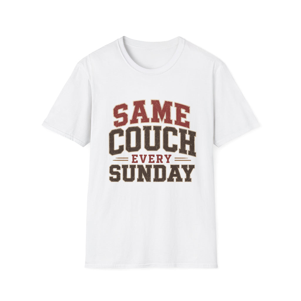 Same Couch Every Sunday T-Shirt