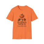 Pumpkin Spice & Everything Nice T-Shirt
