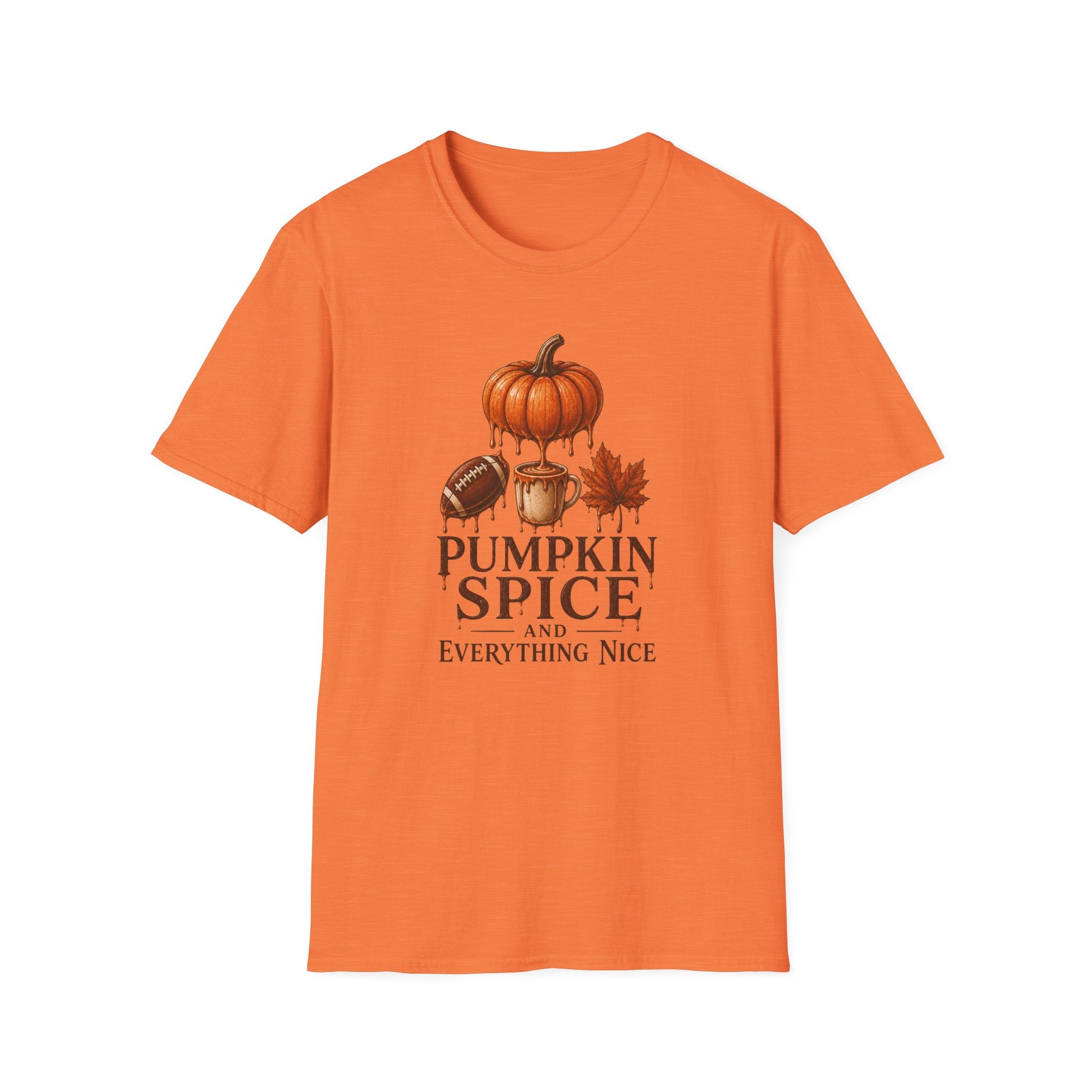 Pumpkin Spice & Everything Nice T-Shirt