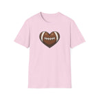 Football Heart T-Shirt