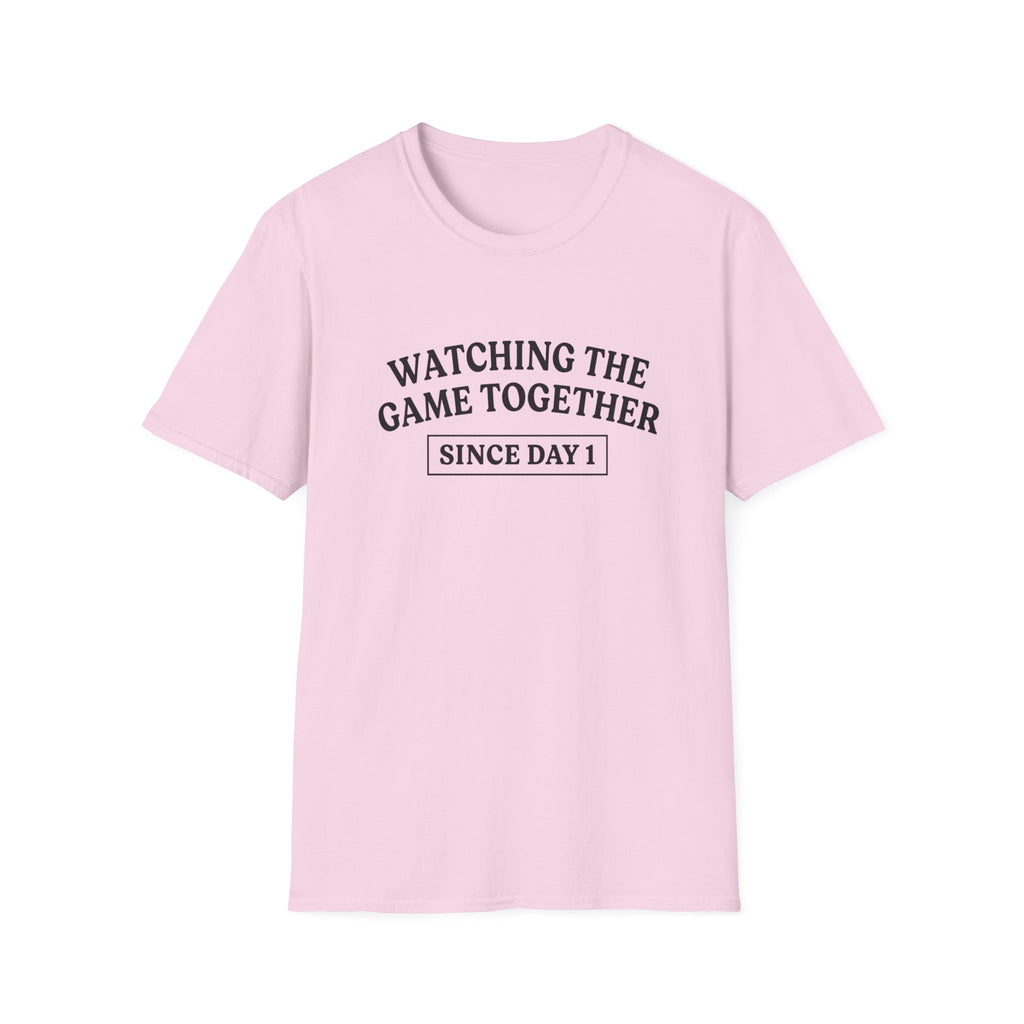 Watching the Game Together T-Shirt