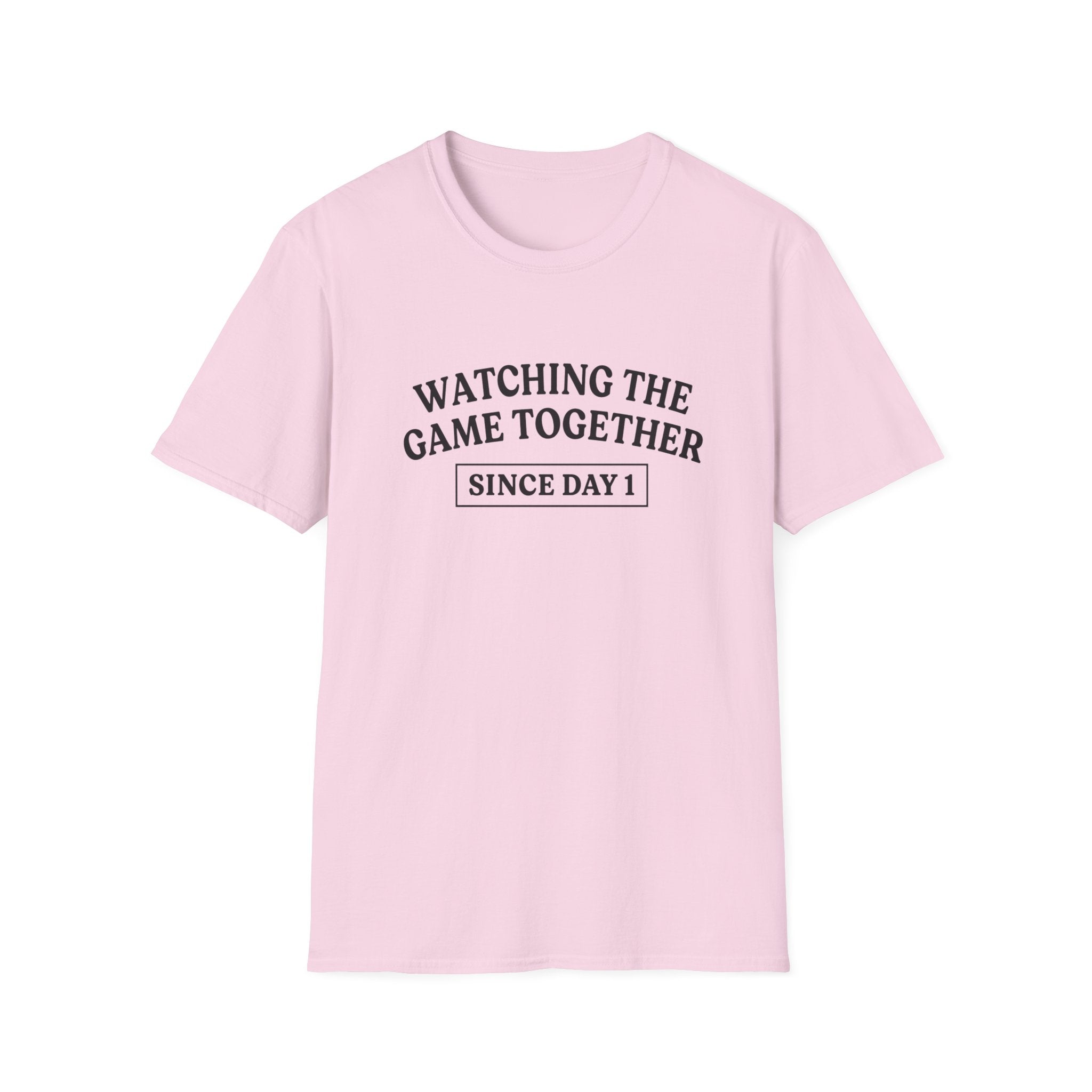 Watching the Game Together T-Shirt