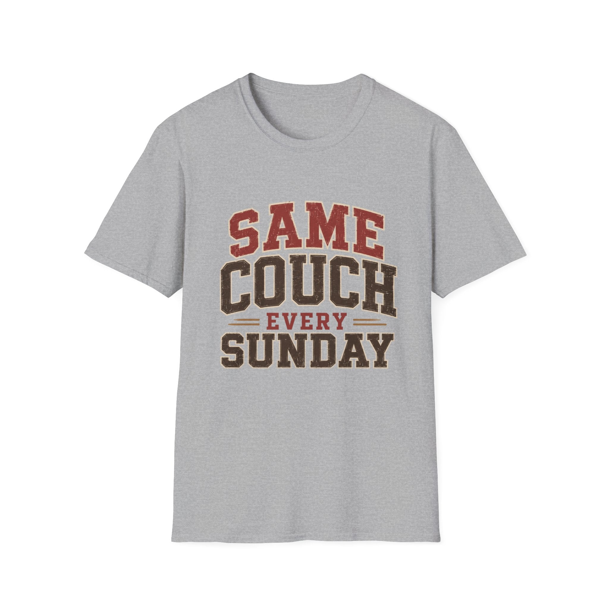 Same Couch Every Sunday T-Shirt