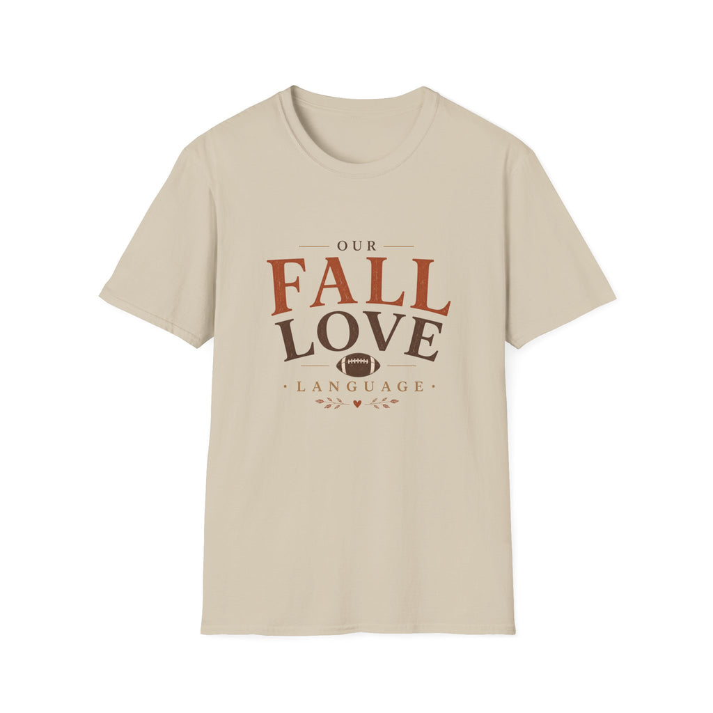 Fall Love Language T-Shirt
