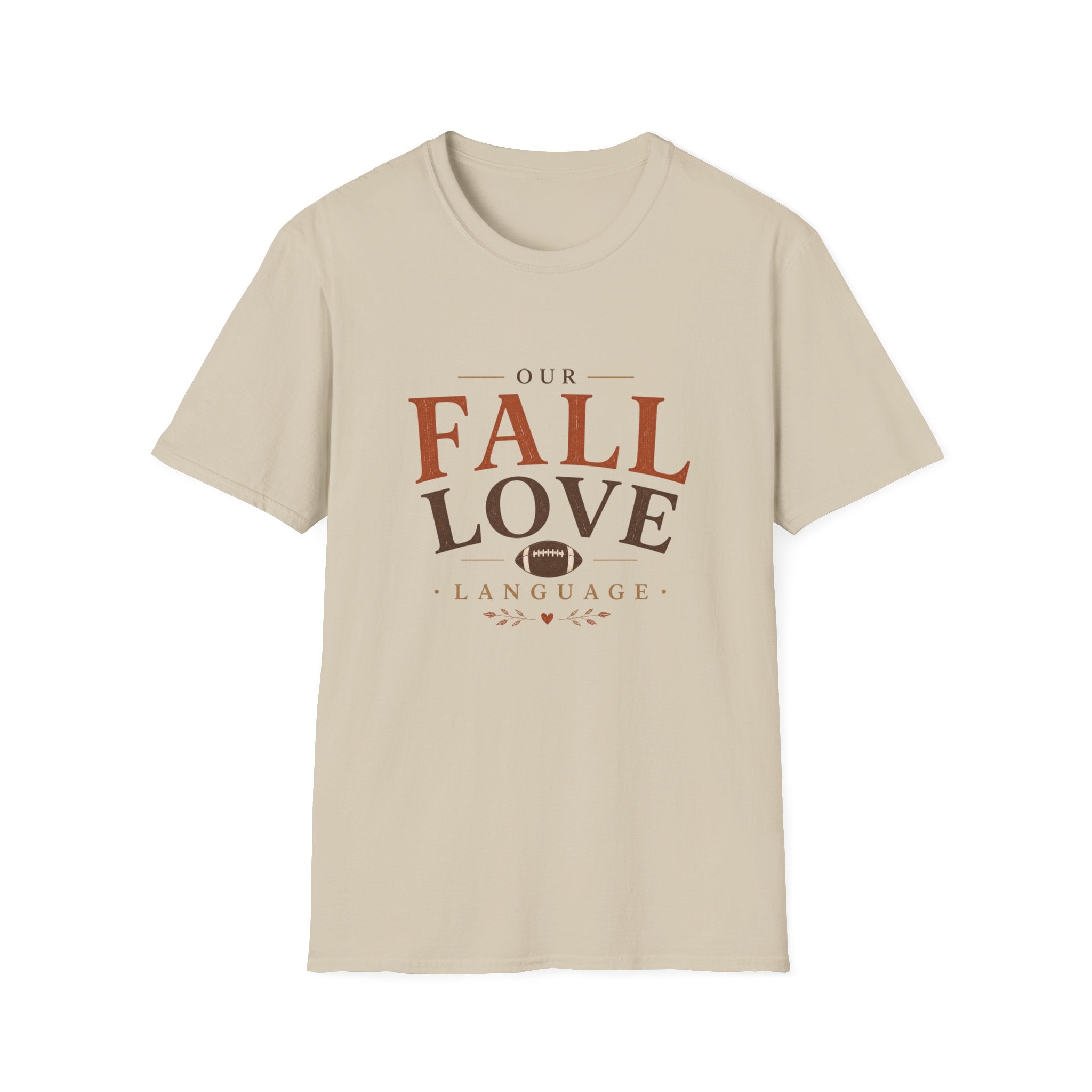Fall Love Language T-Shirt