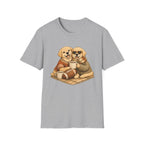 2 Dogs on blanket T-Shirt