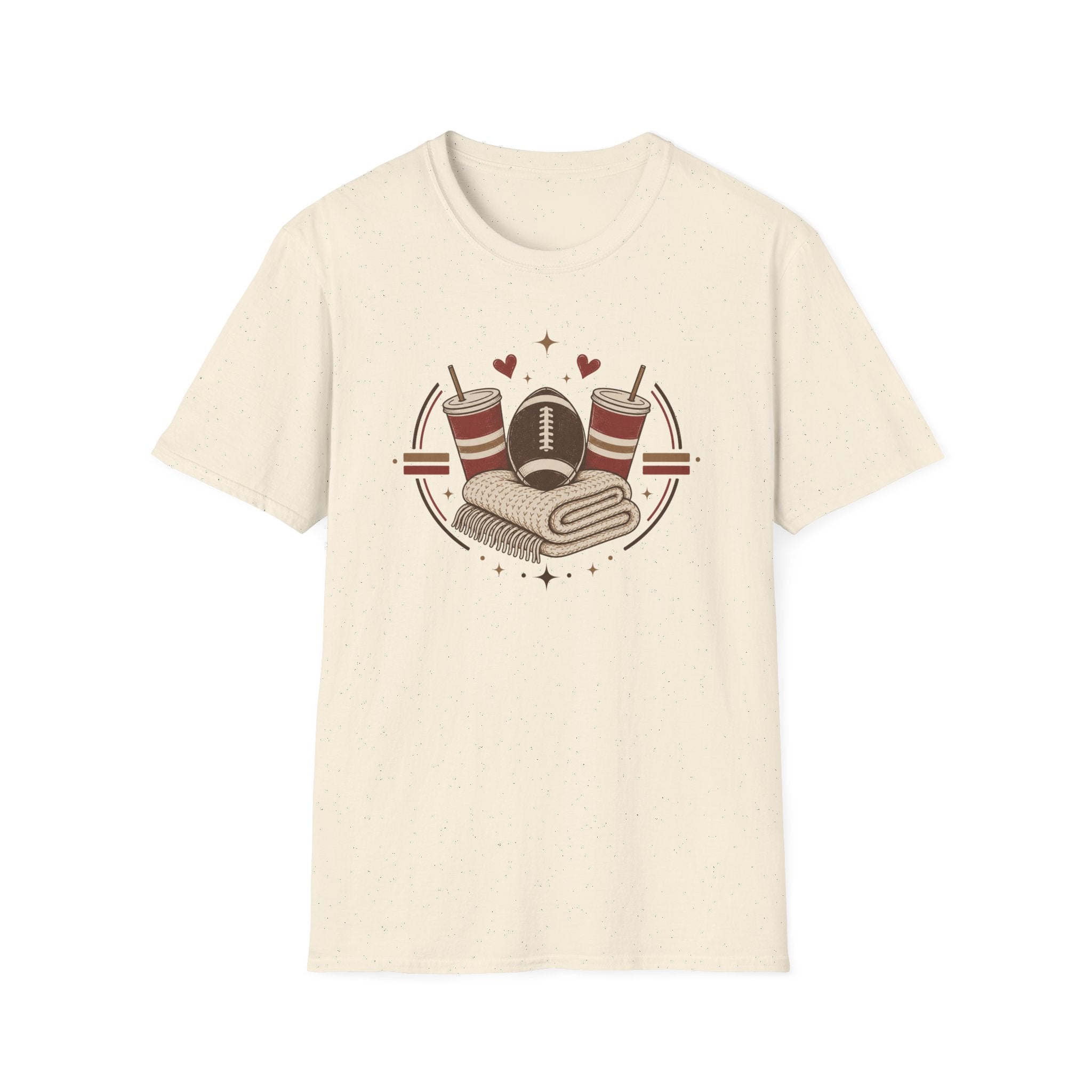 Blanket, Cup, Football T-Shirt