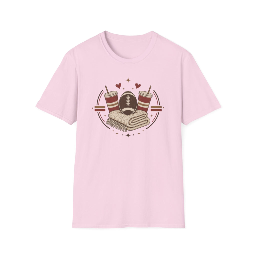 Blanket, Cup, Football T-Shirt