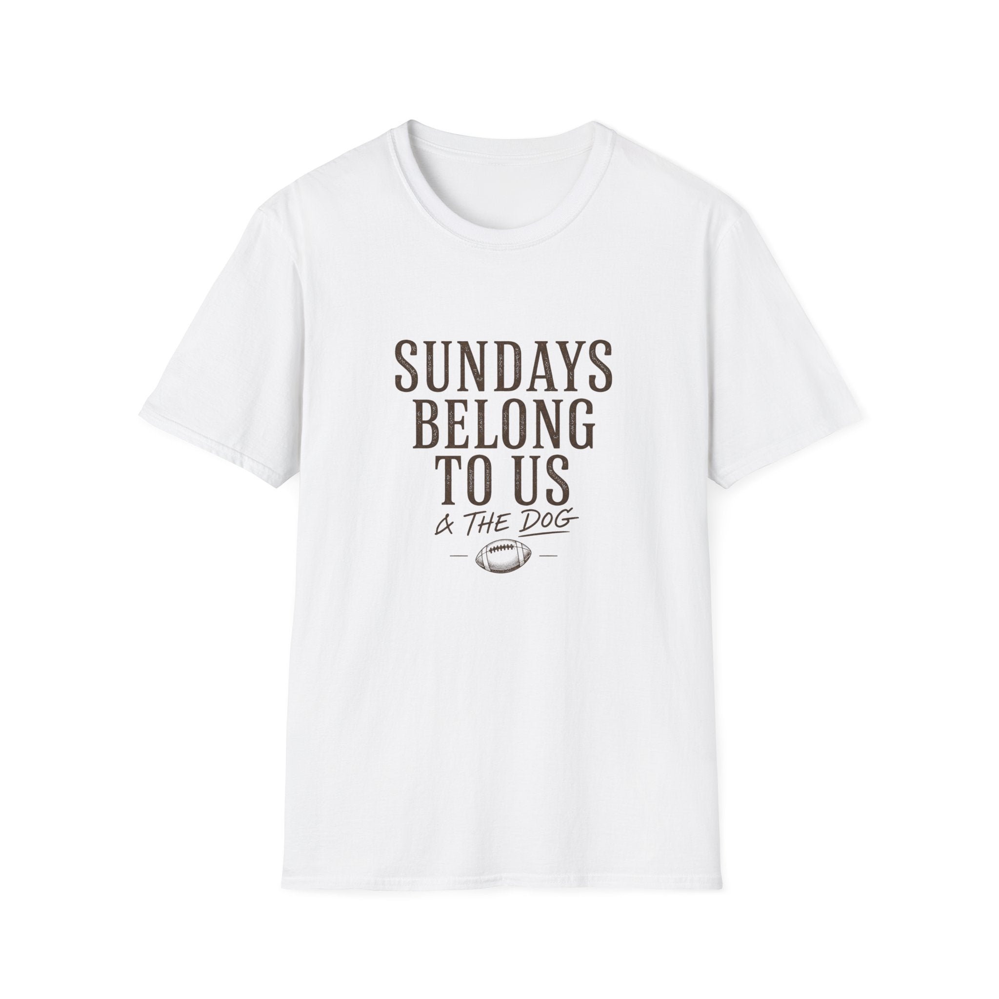 Sundays Belong to Us T-Shirt