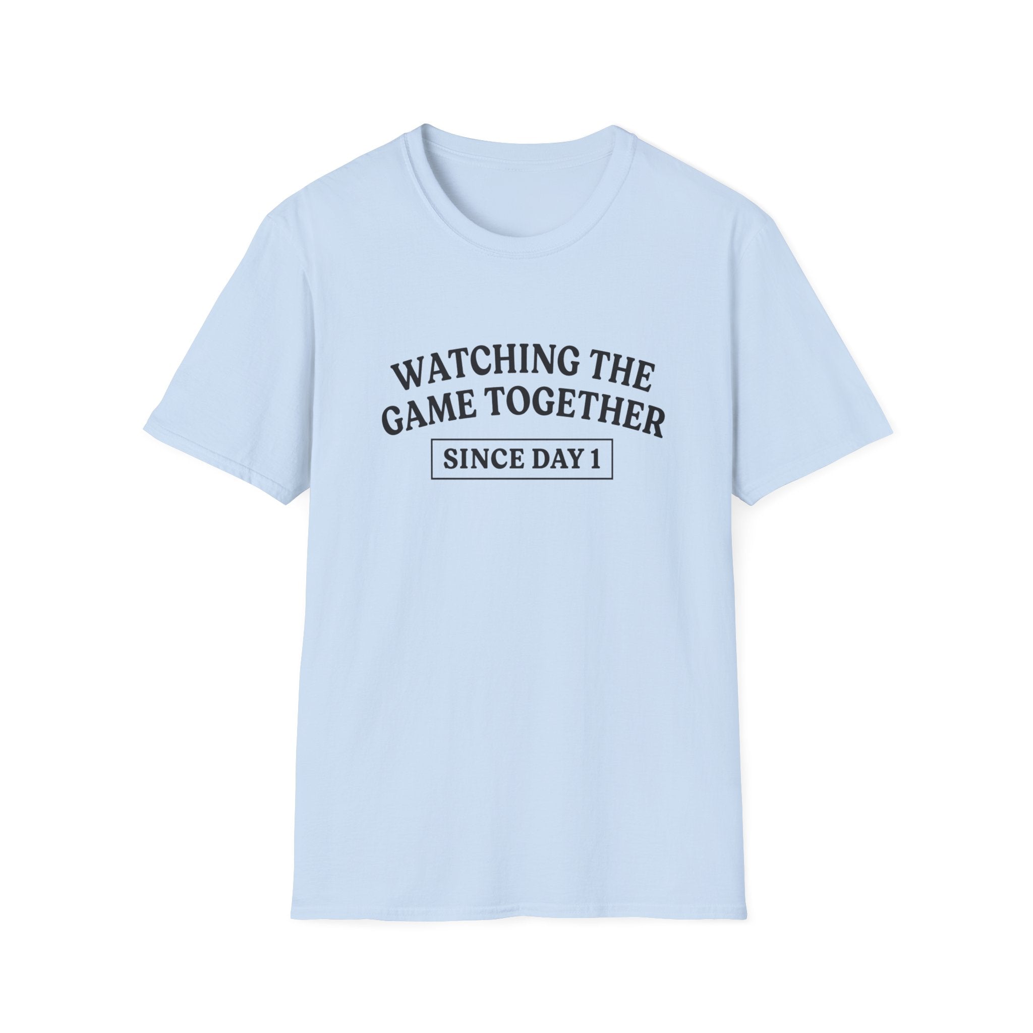 Watching the Game Together T-Shirt