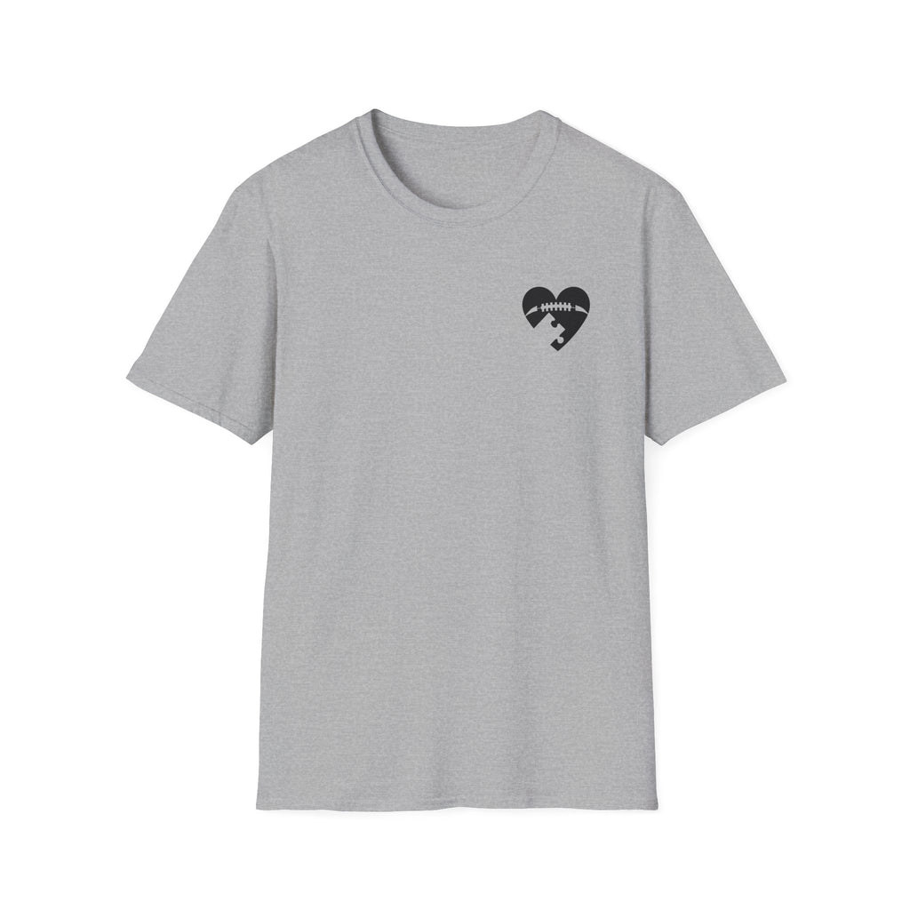 Missing Heart Puzzle Piece T-Shirt