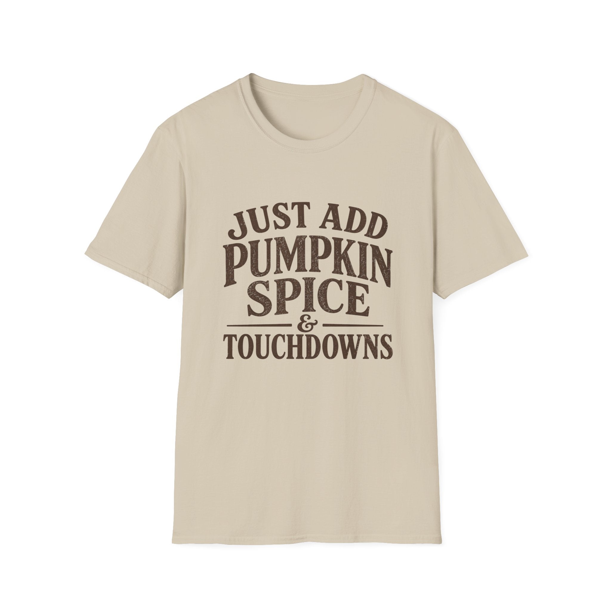 Pumpkin Spice and Touchdowns T-Shirt