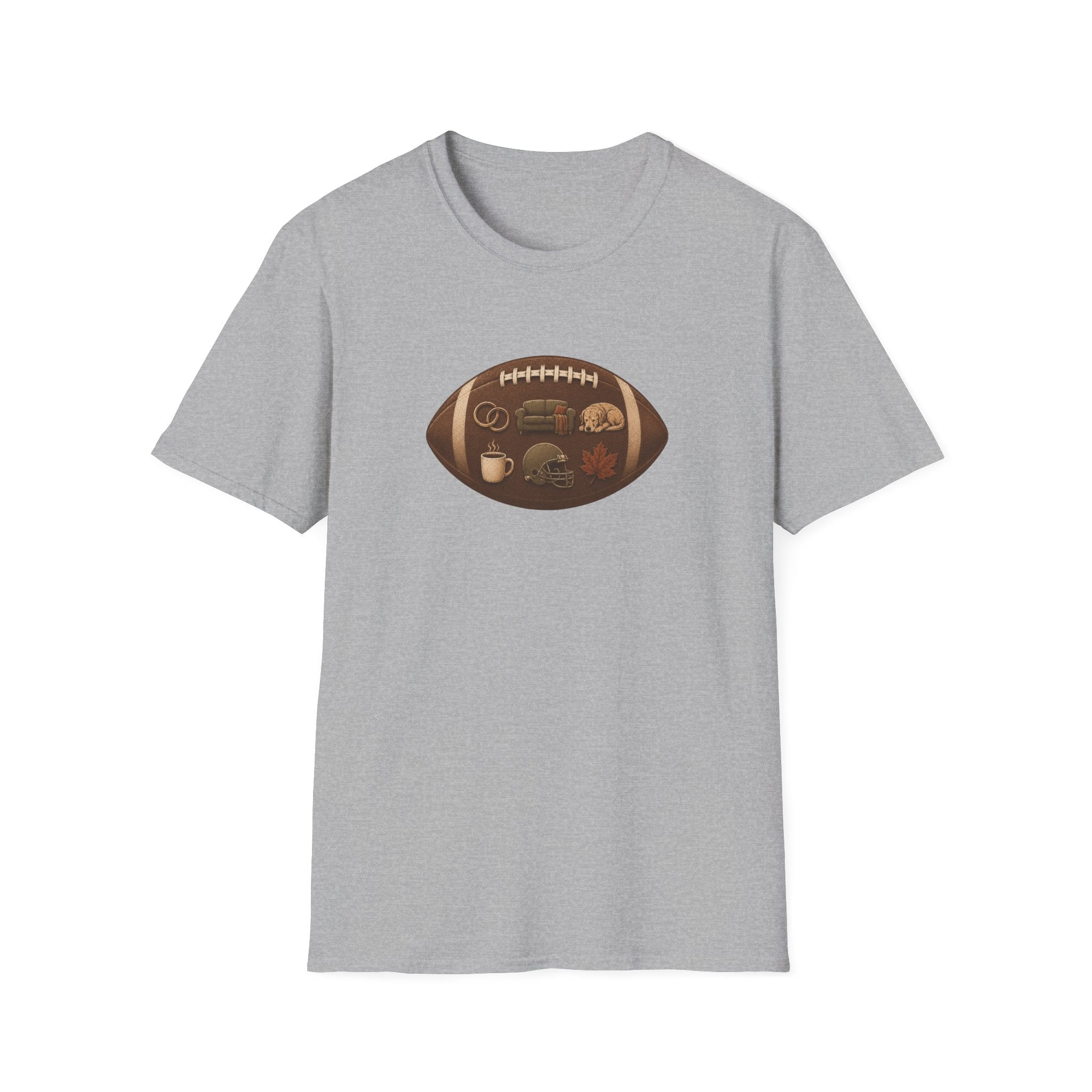 Football with Moments T-Shirt