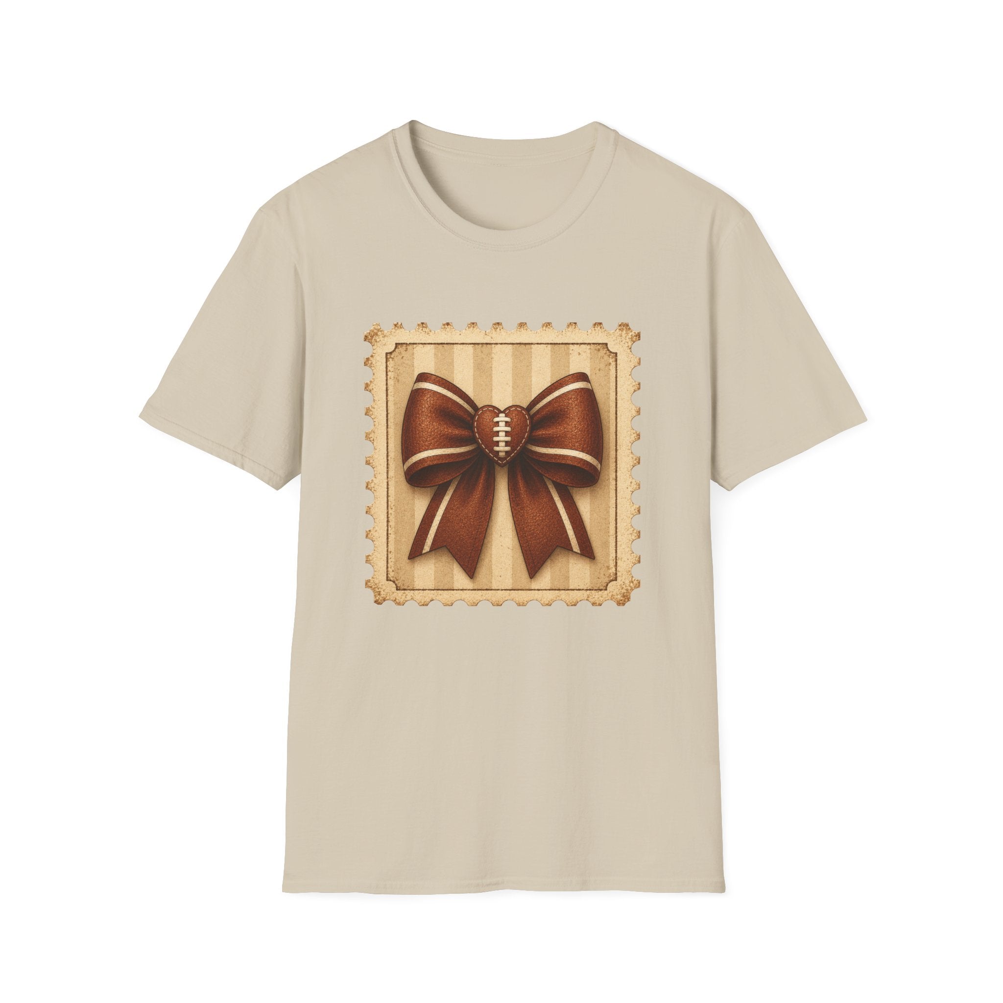Heart in Bow Stamp T-Shirt