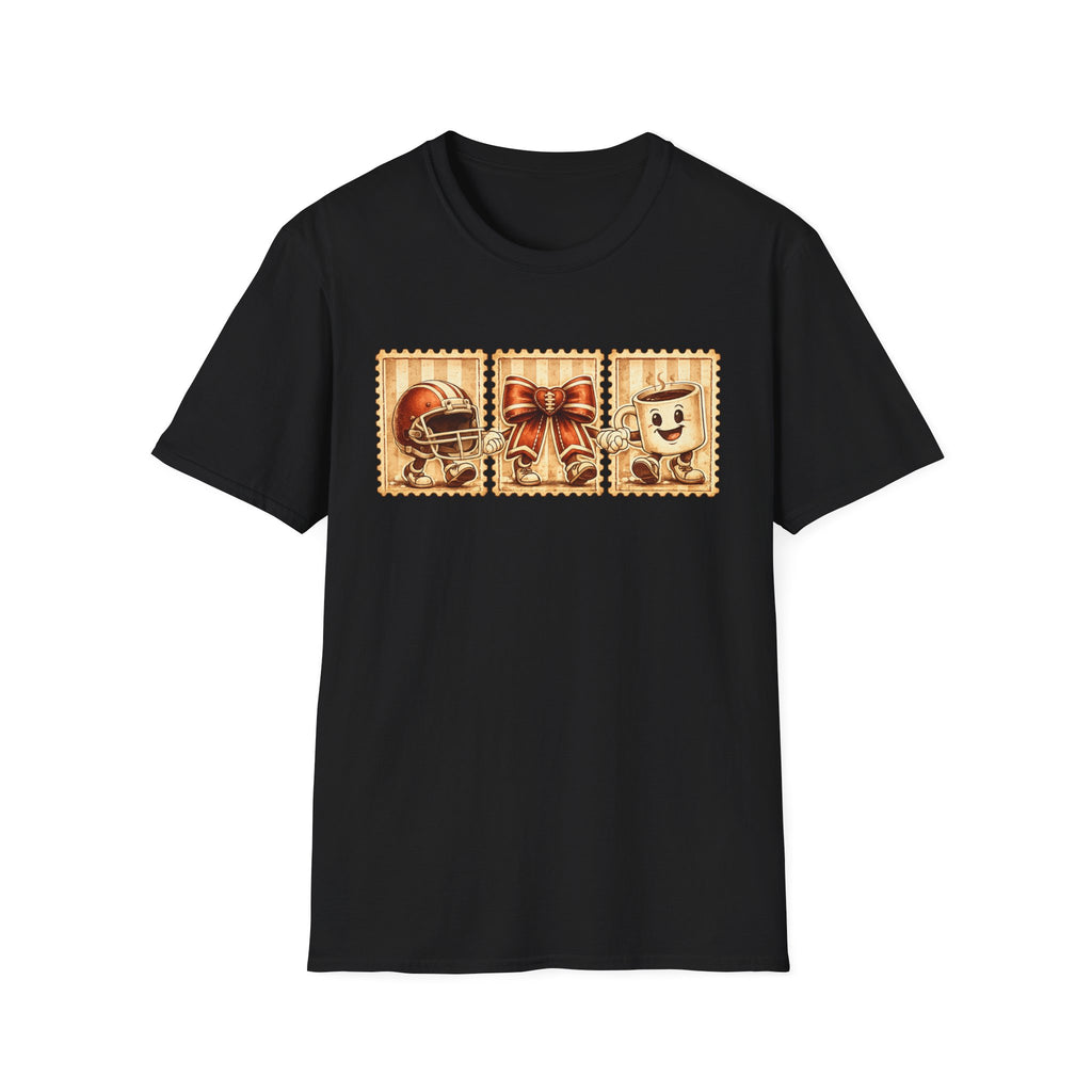 3 Stamps holding hands T-Shirt