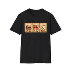 3 Stamps holding hands T-Shirt