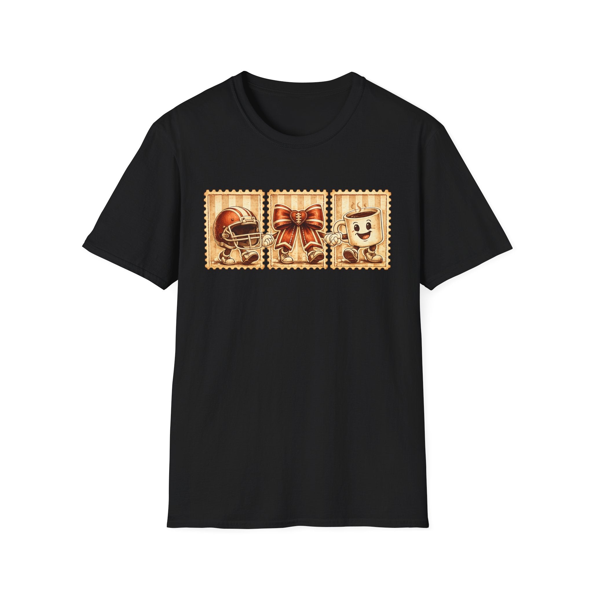 3 Stamps holding hands T-Shirt