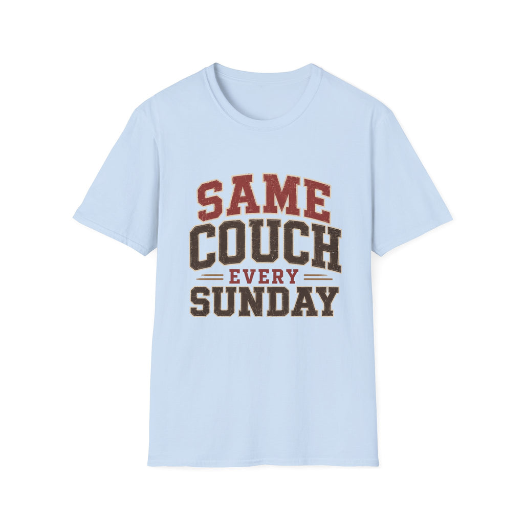 Same Couch Every Sunday T-Shirt