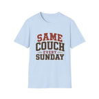 Same Couch Every Sunday T-Shirt