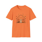 Home, Football, Pumpkin T-Shirt