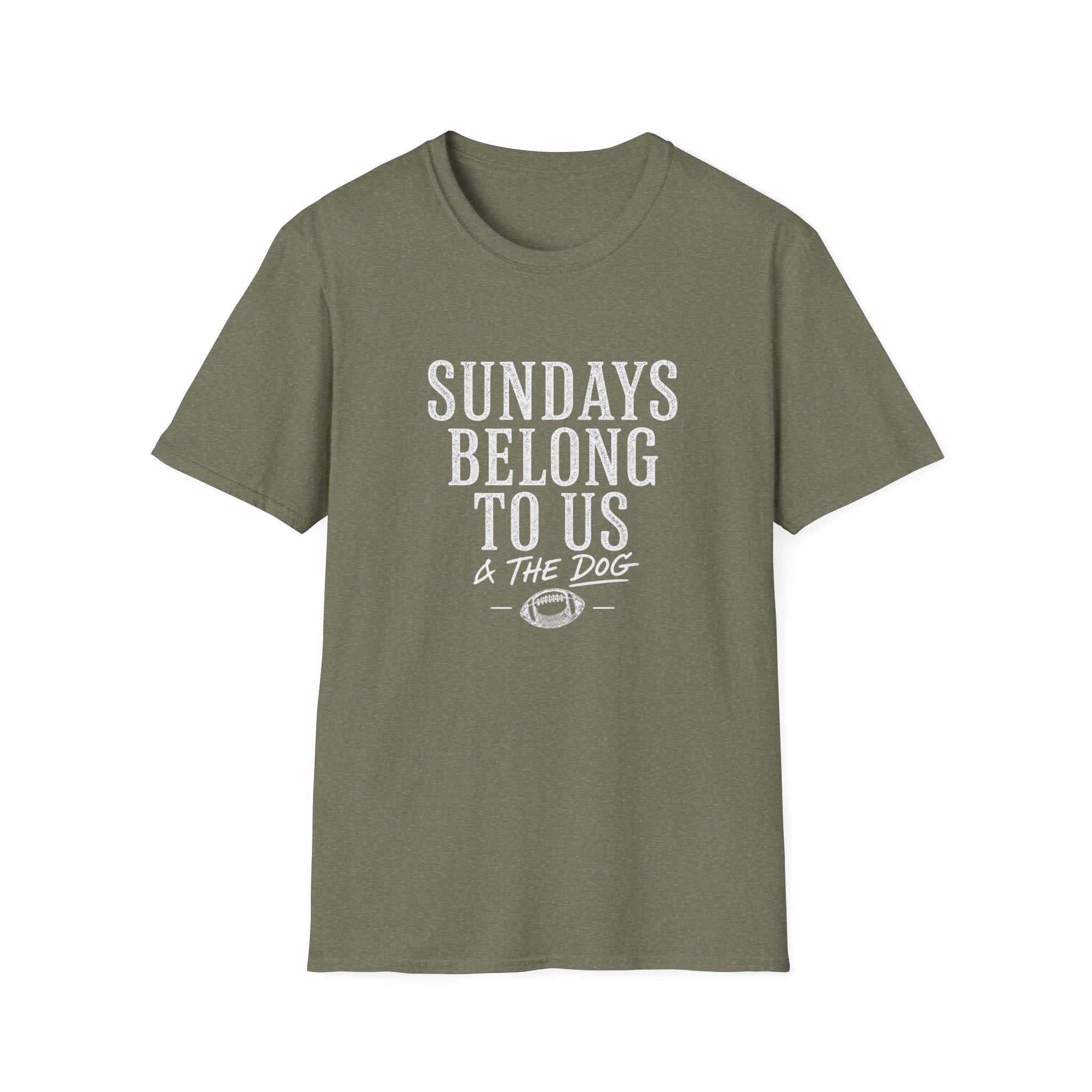 Sundays Belong to Us T-Shirt