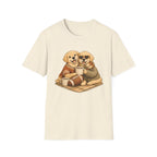 2 Dogs on blanket T-Shirt